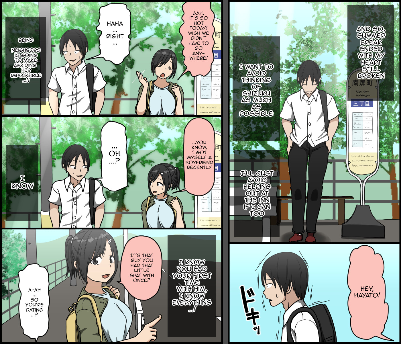 Hentai Manga Comic-What Happened A Week After A Fuckboy I Dislike Came-Read-80